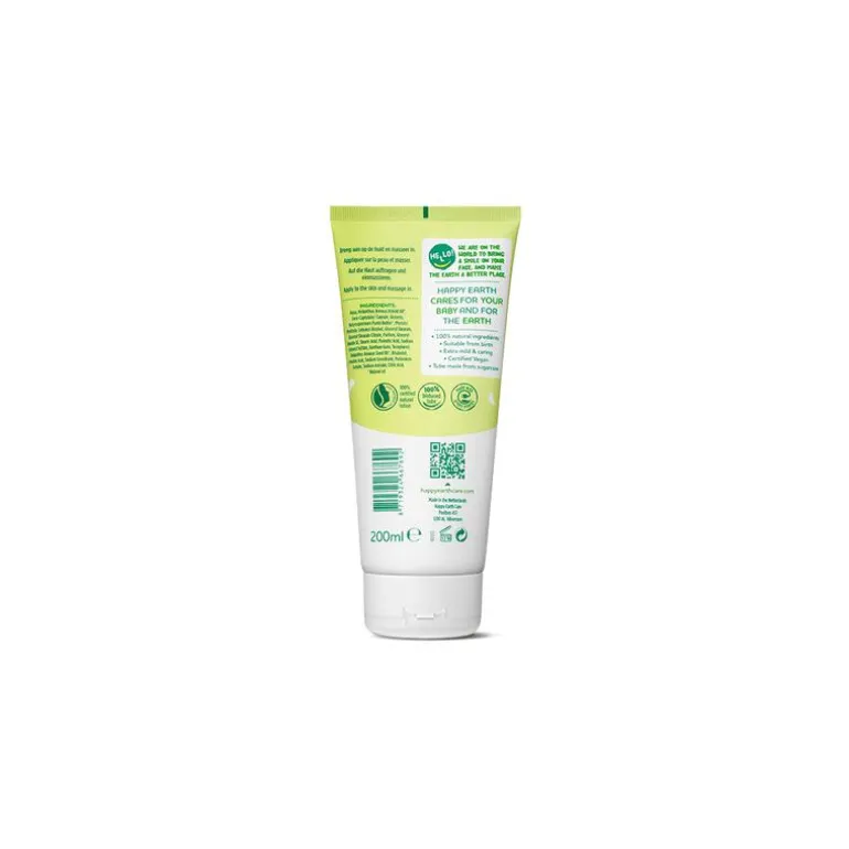 Happy Earth Zachte Body Lotion Baby & Kids