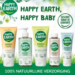 Happy Earth Zink Billencrème Baby & Kids
