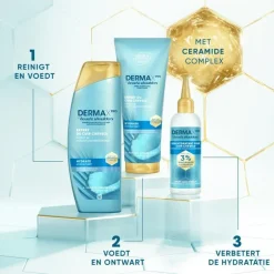 Head & Shoulders Derma X Pro Hydrateert Shampoo Anti-roos 250 ml