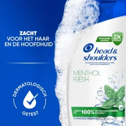 Head & Shoulders Menthol Fresh Anti-Roos Shampoo 300 ML