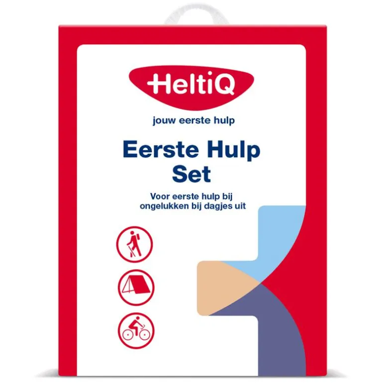 HeltiQ Eerste Hulp Set