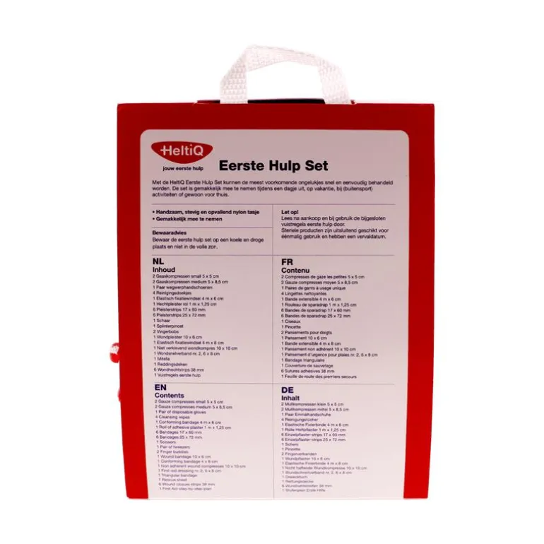 HeltiQ Eerste Hulp Set