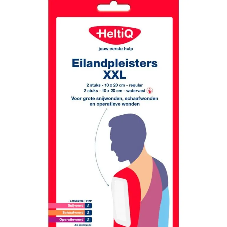 Heltiq eilandpleister xxl
