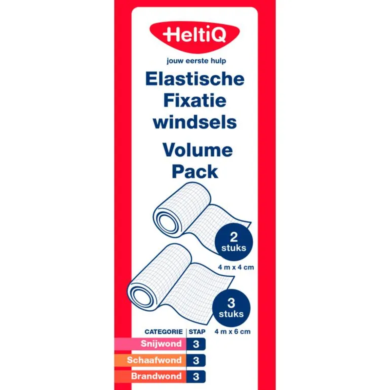 Heltiq fixatiewindsel volume pack