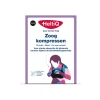 HeltiQ Zoogkompressen Zwart