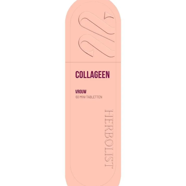 Herbolist Collageen 60 Mini Tabletten