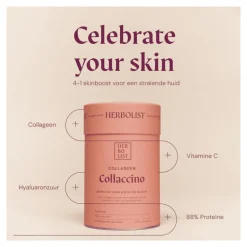 Herbolist Collageen Poeder Collaccino 200 GR