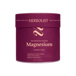 Herbolist magnesium poeder forrest fruit