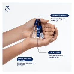 Herome Nail Essentials Set Zwakke en Splijtende Nagels