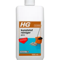 HG Kunststofreiniger Glans 1 liter