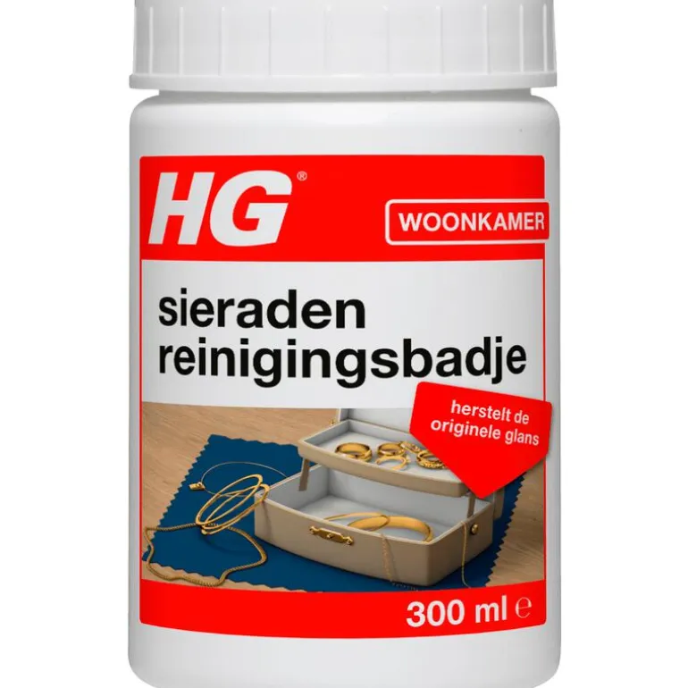 HG Sieraden Reinigingsbadje 300 ML