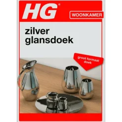 HG Zilver Glansdoek