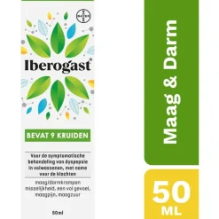 Iberogast Druppels Bij Prikkelbare Maag- En Darmklachten 50 ML