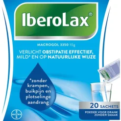 Iberolax verlicht obstipatie effectief 20 sachets