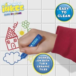 Inkee Badkrijt 3+ jaar - 4 kleuren