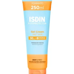 ISDIN Fotoprotector Gel Cream Wet Skin Zonnebrand SPF50+ 250 ML