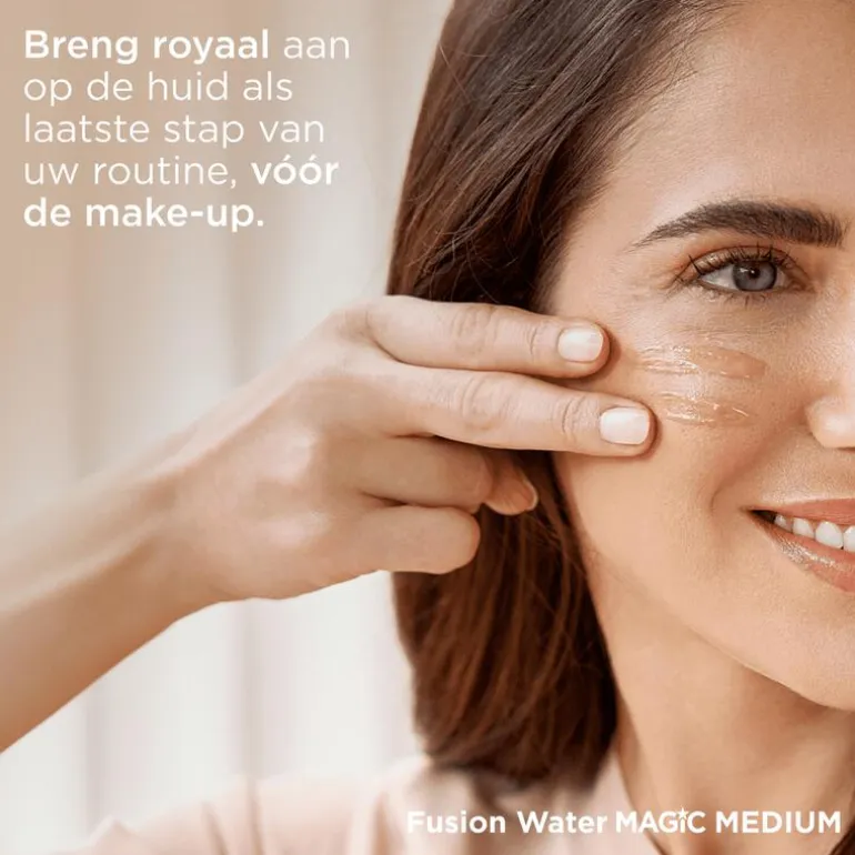 ISDIN Fusion Water Color Zonnebrand Gezicht Medium SPF50 50 ML