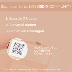 ISDIN Fusion Water Color Zonnebrand Gezicht Medium SPF50 50 ML