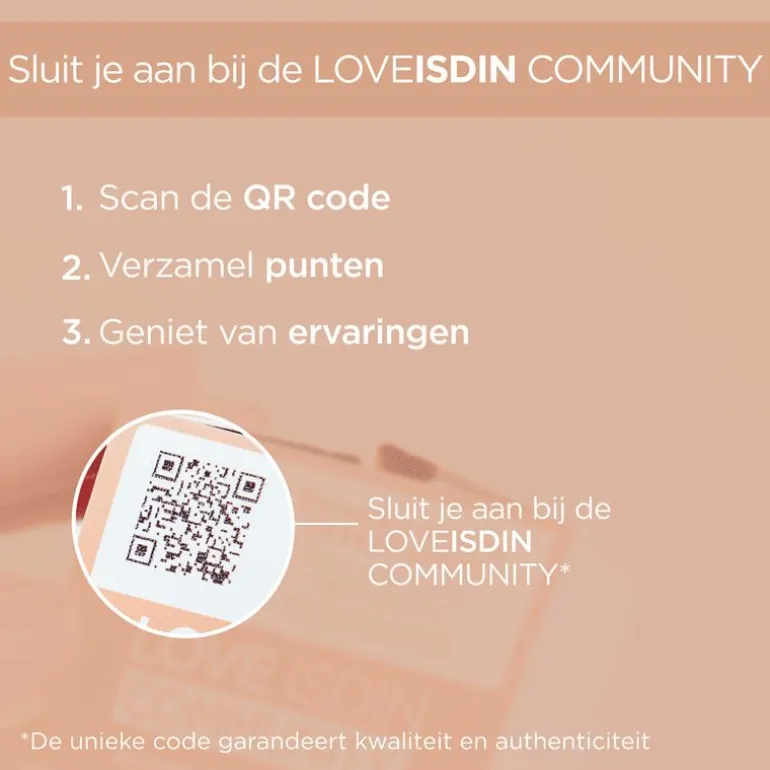 ISDIN Fusion Water Color Zonnebrand Gezicht Medium SPF50 50 ML