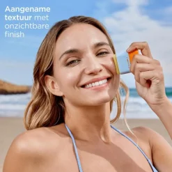 ISDIN Invisible Zonnebrand Stick SPF50 10G