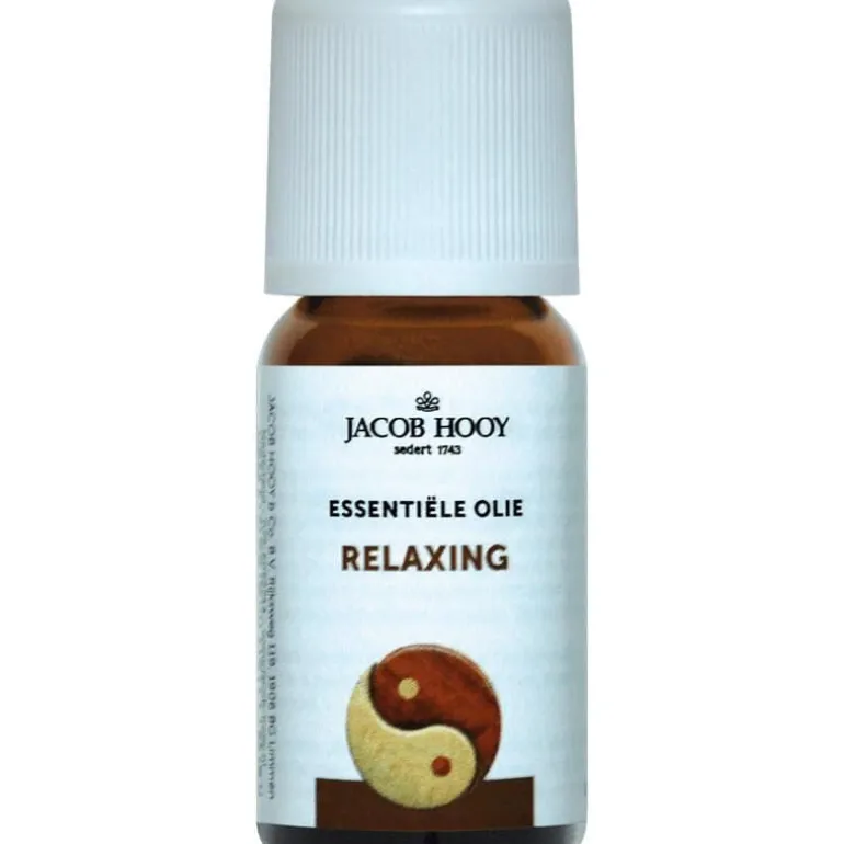 Jacob Hooy Essentiele Olie Relaxing 10 ML