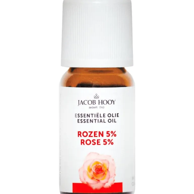 Jacob Hooy Essentiële Olie Rozen 5% 10 ML
