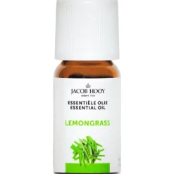Jacob Hooy Essentiële Olie Lemongrass 10 ML