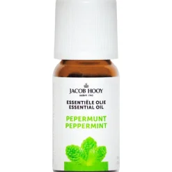 Jacob Hooy Essentiële Olie Pepermunt 10 ML