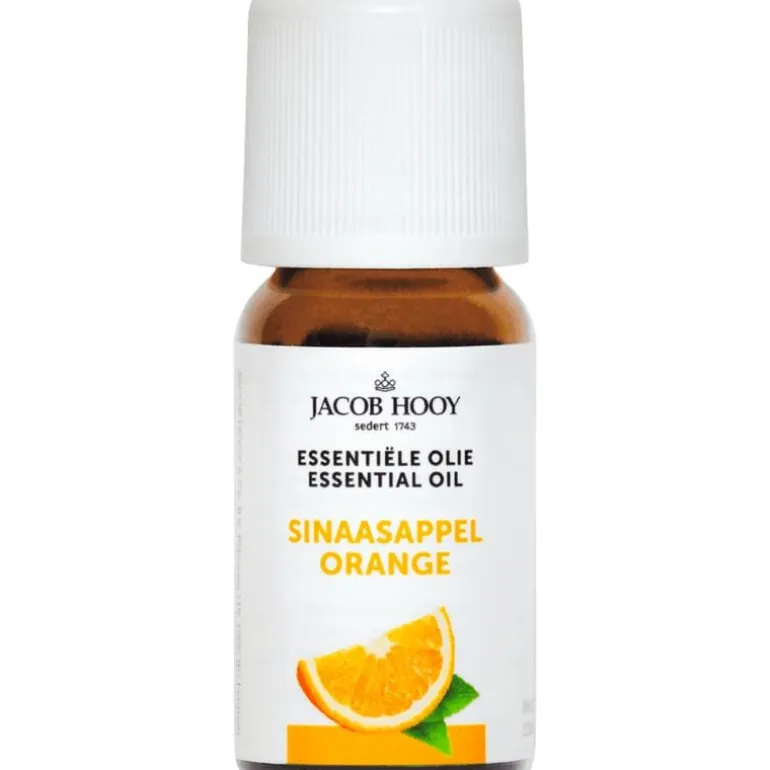 Jacob Hooy Essentiële Olie Sinaasappel 10 ML
