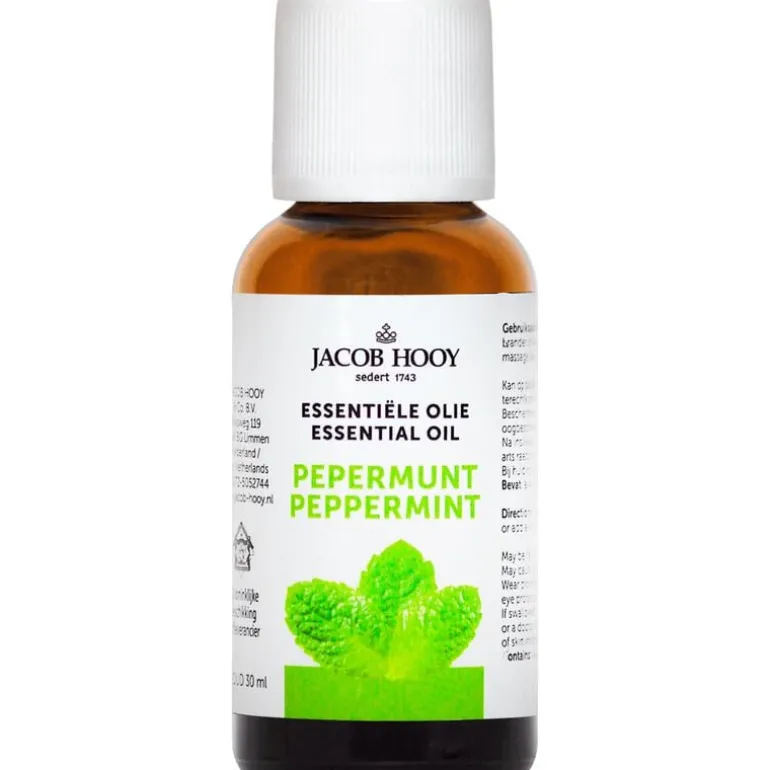 Jacob Hooy Essentiële Olie Pepermunt 30 ML