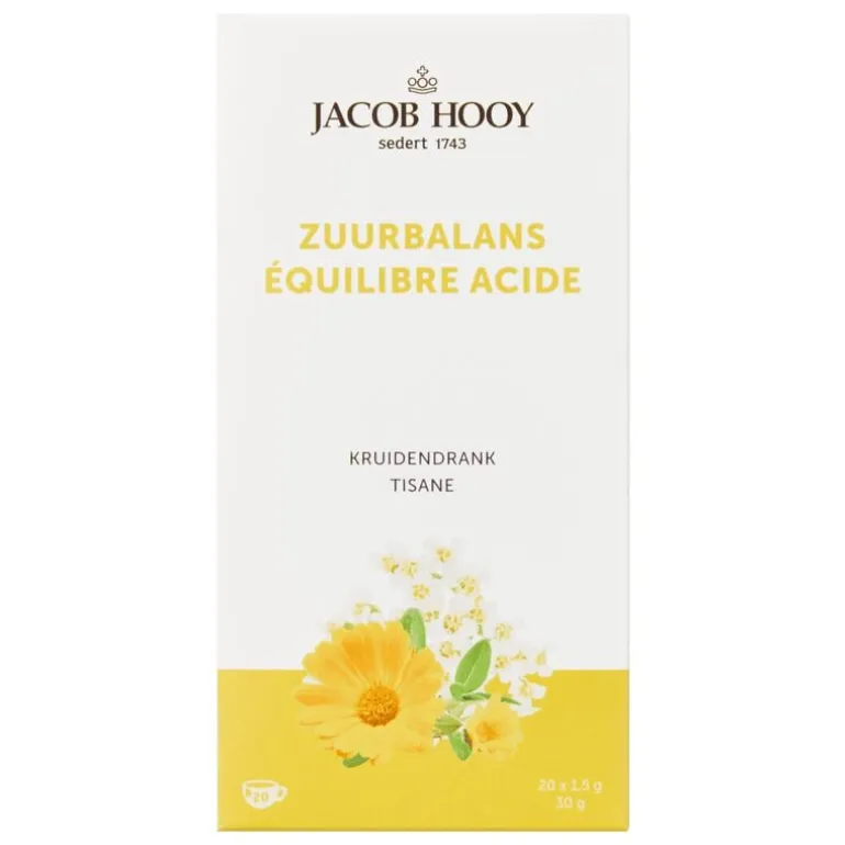 Jacob Hooy Kruidendrank Zuurbalans 20 stuks