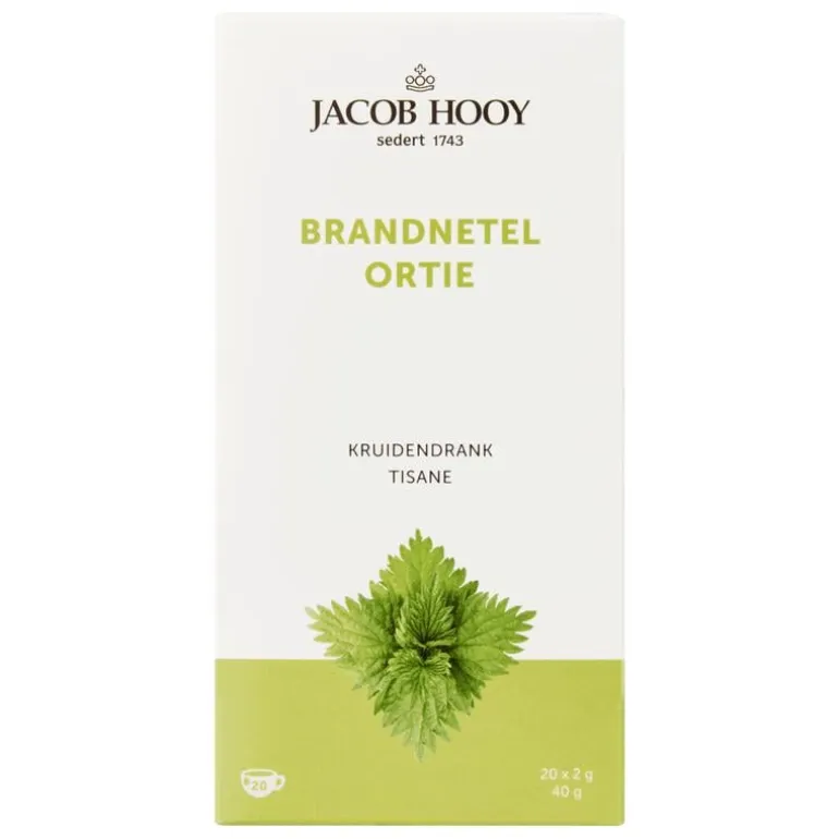 Jacob Hooy Theezakjes Brandnetel 20 stuks