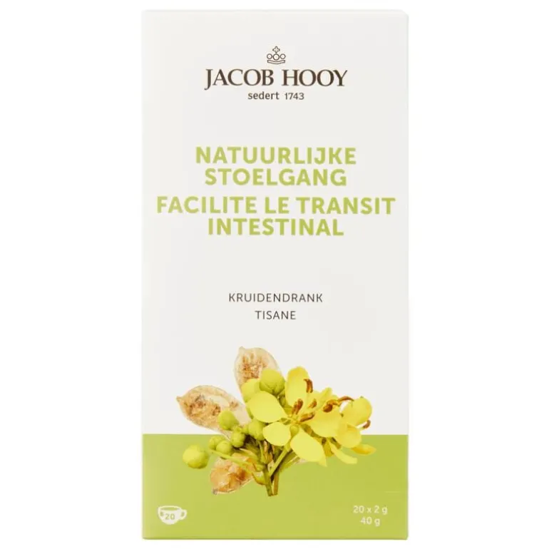 Jacob Hooy Theezakjes Natuurlijke Stoelgang 20 stuks
