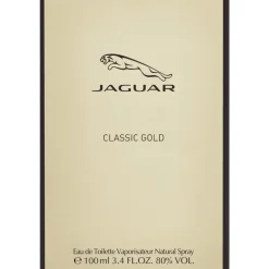 Jaguar Classic Gold eau de toilette 100 ML
