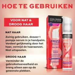 John Frieda Frizz Ease All-in-1 Original Serum 50 ML