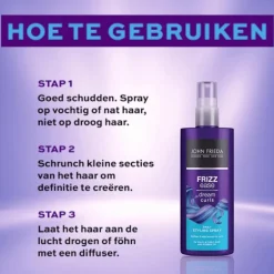 John Frieda Frizz Ease Dream Curls Daily Styling Spray 200 ML