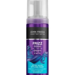 John Frieda Frizz Ease Dream Curls Air Dry Waves Styling Foam 150 ML