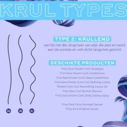 John Frieda Frizz Ease Dream Curls Air Dry Waves Styling Foam 150 ML