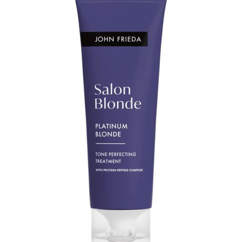 John Frieda Salon Blonde Tone Perfecting Treatment Platinum Blonde 120 ML