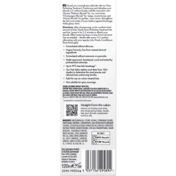 John Frieda Salon Blonde Tone Perfecting Treatment Platinum Blonde 120 ML