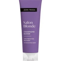 John Frieda Salon Blonde Tone Perfecting Treatment Champagne Blonde 120 ML