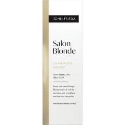 John Frieda Salon Blonde Tone Perfecting Treatment Champagne Blonde 120 ML