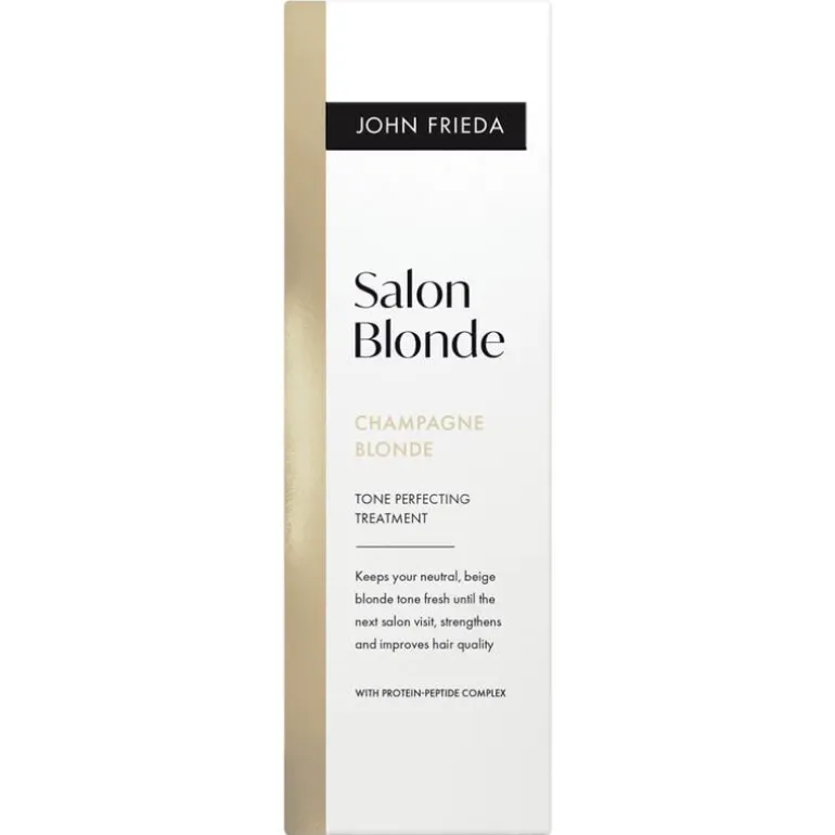 John Frieda Salon Blonde Tone Perfecting Treatment Champagne Blonde 120 ML