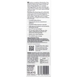 John Frieda Salon Blonde Tone Perfecting Treatment Champagne Blonde 120 ML