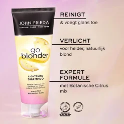John Frieda Sheer Blonde Go Blonder Lightening Shampoo 250 ML