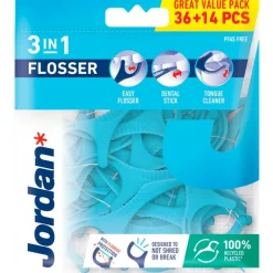 Jordan 3-in-1 Flosser - 36 Stuks