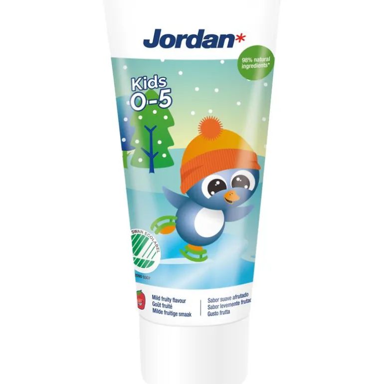 Jordan Tandpasta Kids 0-5 Jaar 50 ML