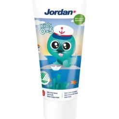 Jordan Tandpasta Kids 0-5 Jaar 50 ML