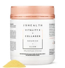 JS Health Vitality + Collagen 180 GR