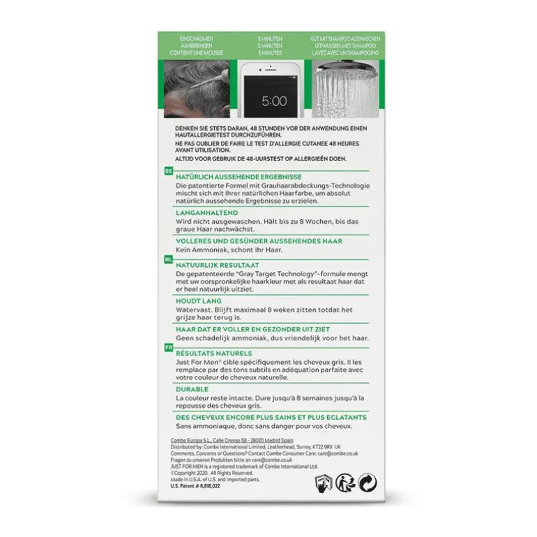 Just For Men Original Formula Blond H10